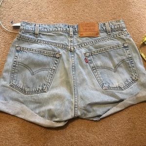 Levis Jean Shorts 505